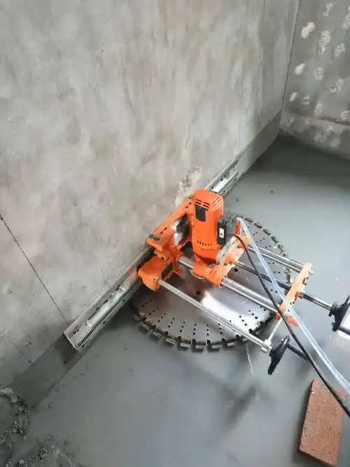 墙壁切割机室内室外拆除切割机水泥台阶切割机