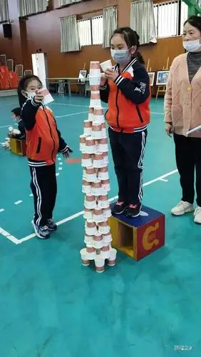 纸杯叠叠乐    智慧层层高