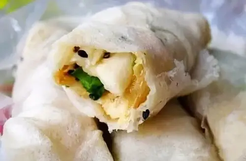 芙蓉镇的味道——皮薄香软"麦油煎"