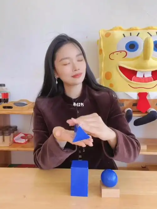 蒙氏工作感官几何立体组