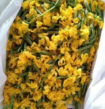 新鲜小黄瓜花迷你黄瓜新鲜蔬菜沙拉西餐配菜