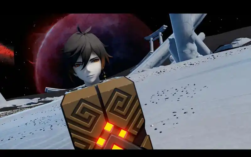 活动  【原神mmd/钟离】若陀龙王···是时候,清算一切!