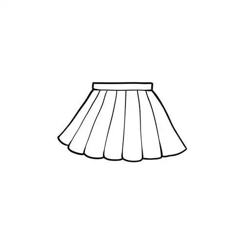 短裙的简笔画 短裙的简笔画怎么画