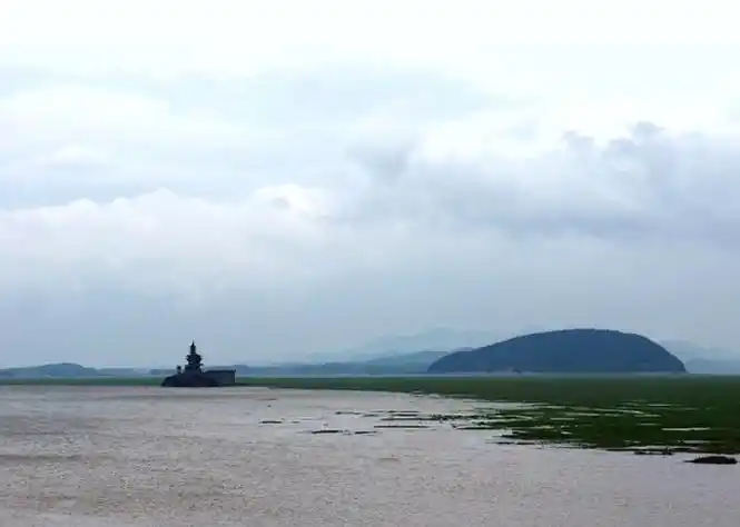 破1000平方公里!鄱阳湖水位大涨,但或是"昙花一现",?_