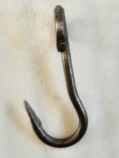 扁担钩子挑水扁担钩担铁钩子 挂钩 园林工具 铁钩10个【图片 价格