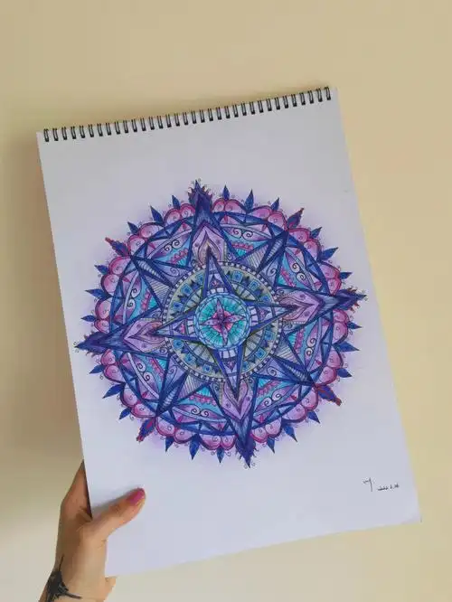 曼陀罗绘画治疗