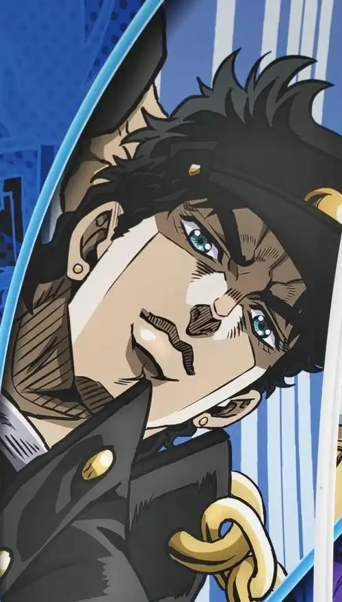 空条承太郎是日本漫画和动画作品《jojo的奇妙冒险》中的主要角色之一