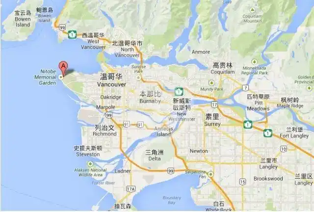 大自然的赠礼——风水宝地温哥华