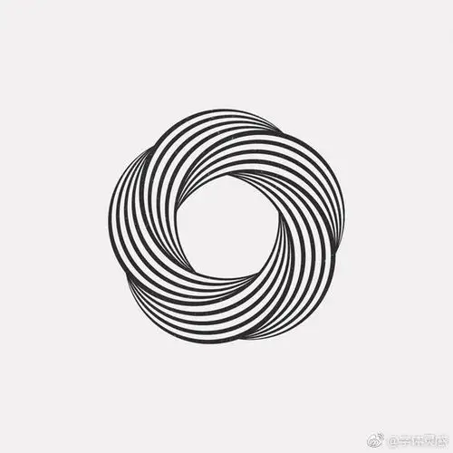 创意圆形图标设计