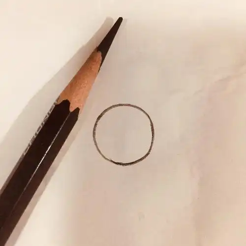 素描水珠的简单画法