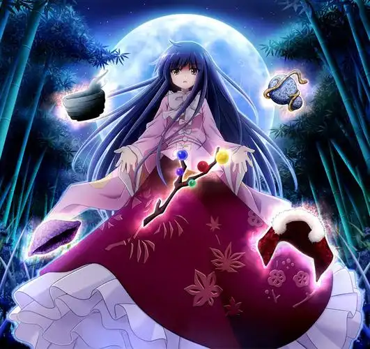 求这张蓬莱山辉夜的无水印大图_百度知道