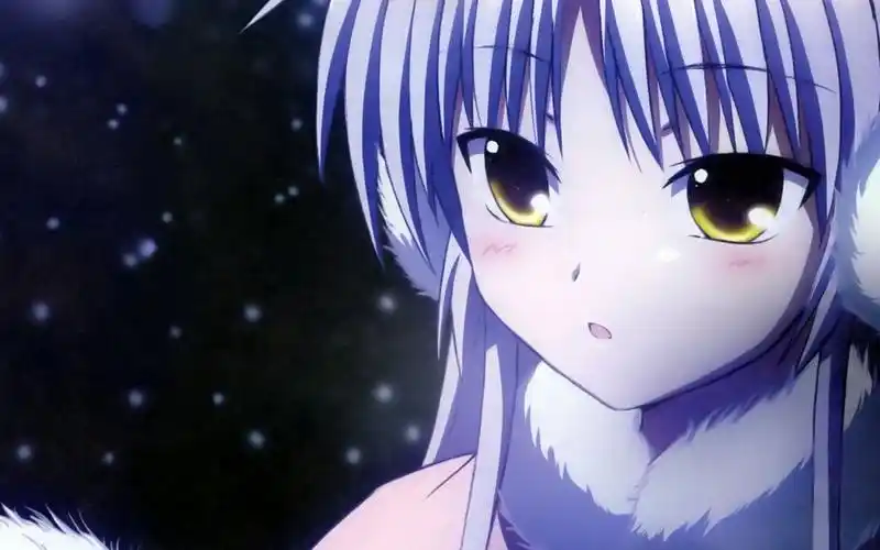 二次元美图angelbeats电脑壁纸