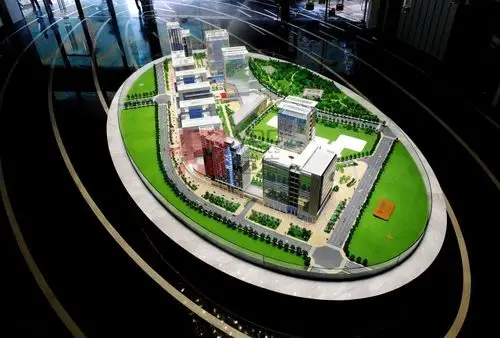 综合体模型 沙盘模型 数字沙盘 深圳恒信