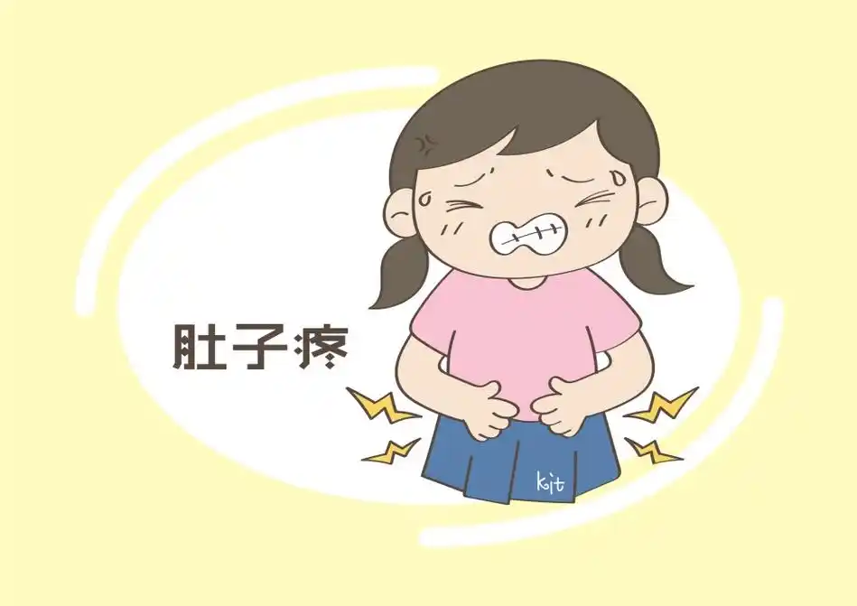 孩子三岁捂着肚子叫医生发现问题家长冷汗连连