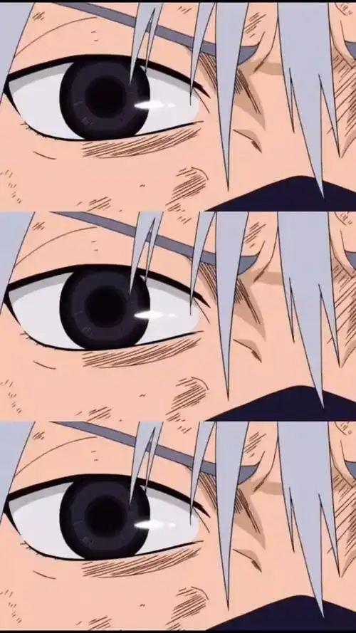 从小帅到大的忍者,卡卡西流泪真的好伤心