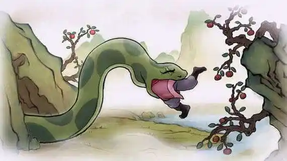 如果被蟒蛇吞进肚子里,在手持匕首的情况下,生还率有多高?