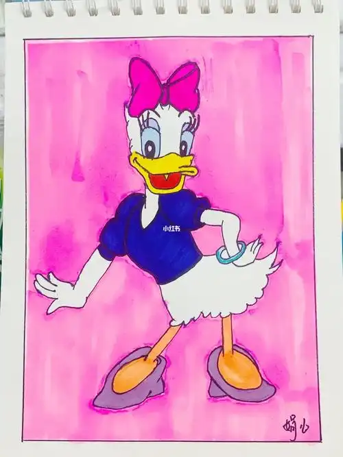 唐老鸭的女朋友戴西