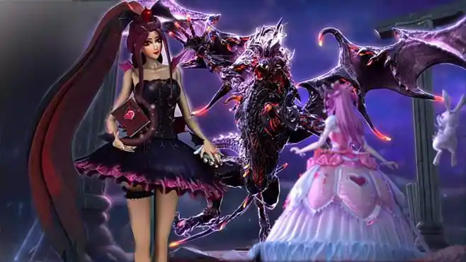 叶罗丽第九季:黑暗茉莉登场,她竟是冥界的统治者,御王的伴侣!