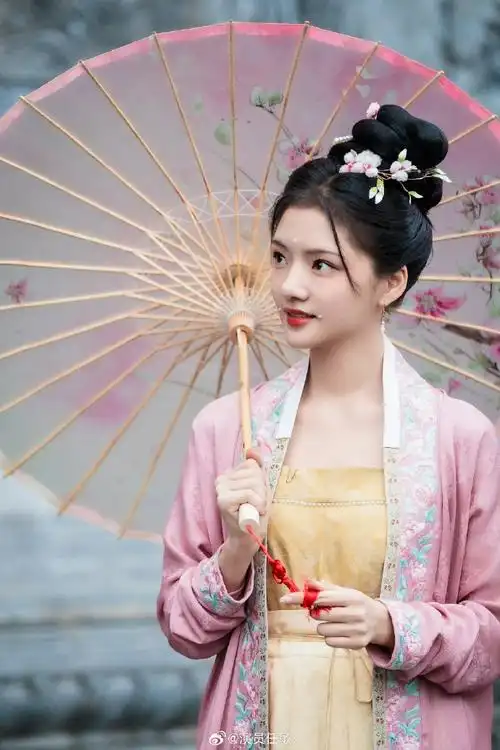 任敏宋代汉服造型