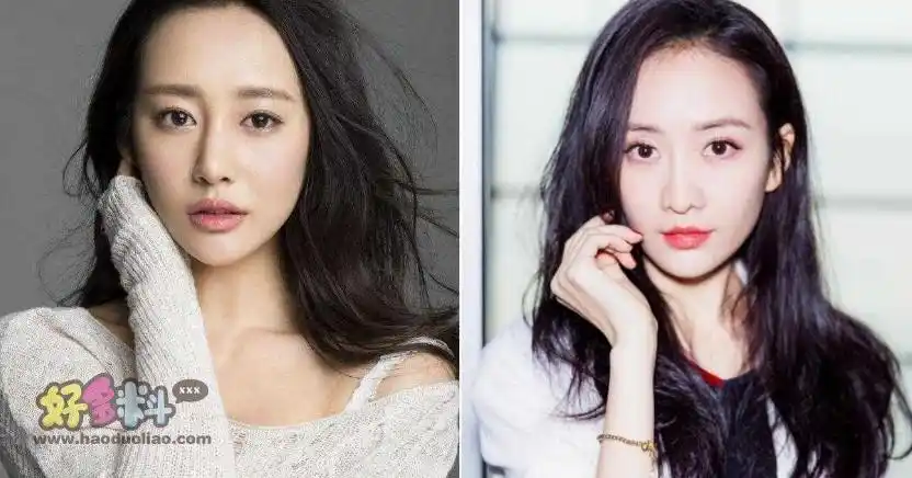 李纯王鸥相似度是多少长相相似的两人发展大不同