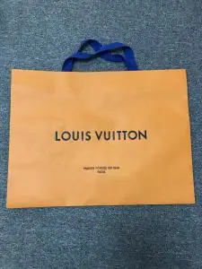 lv 袋子购物袋纸袋手提袋 大号