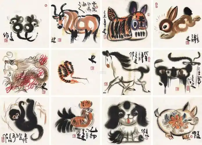 是中国与十二地支相配十二生肖,又叫属相,酉鸡,戌狗,亥猪.