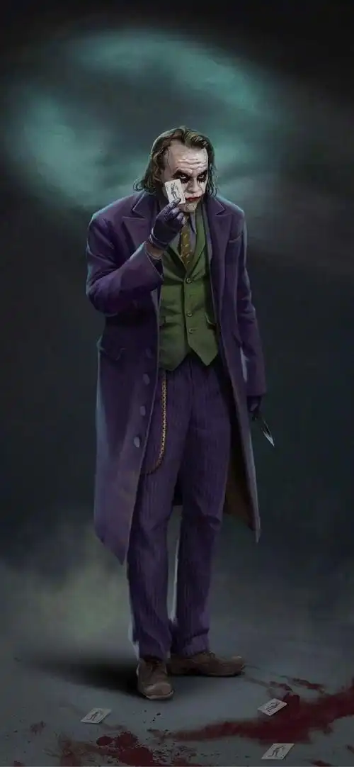 小丑壁纸|假如有一天小丑哭了, 你是否也认为他在笑.