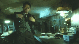 梁朝伟自己也说过,他当时去看《阿飞正传》最后一个镜头的时候才发现