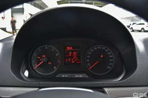 【捷达2017款1.5l 手动 舒适版仪表盘汽车图片-汽车图片大全】-易车