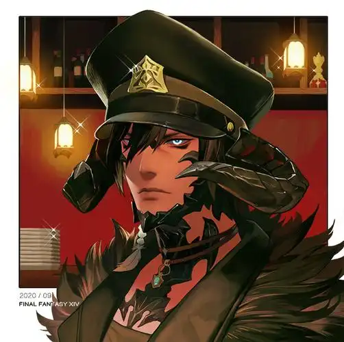 ff14#之前的rp店亲友头像系列集合起来发一下存档