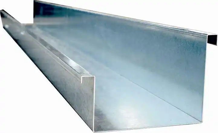 镀锌钢板天沟_上海奉高钢结构有限公司