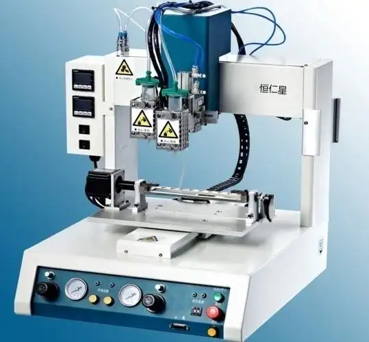 产品优势与特点 标准台式全自动点胶机为点胶应用行业提供了一种高