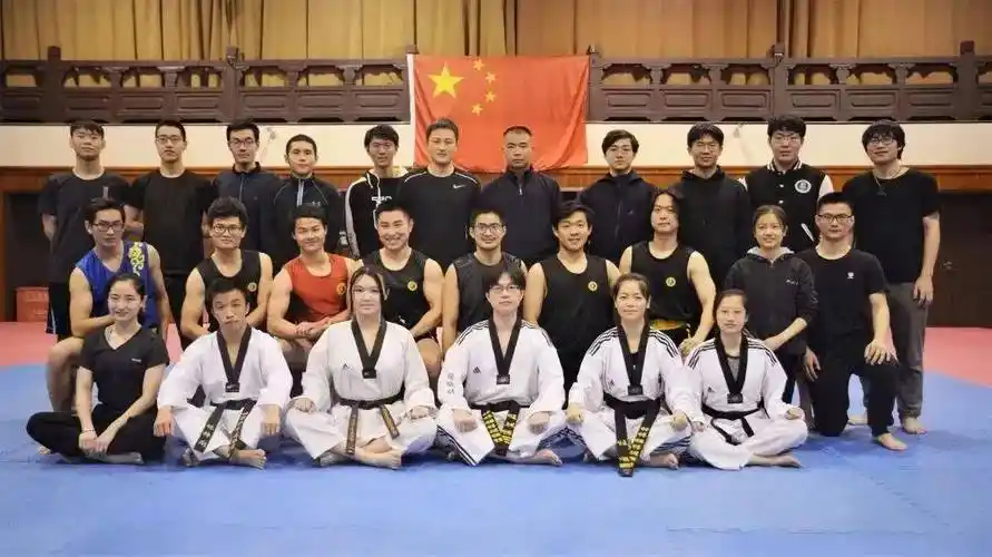 招新我们在北大散打队等你来