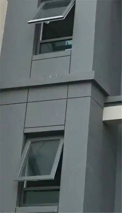 周口万达住宅被质疑存在质量问题就已交房 外墙掉漆,墙体裂痕