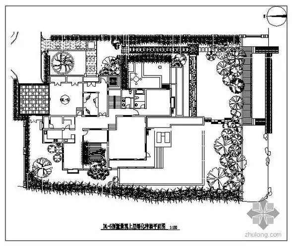 分享景观绿化图例cad图资料下载
