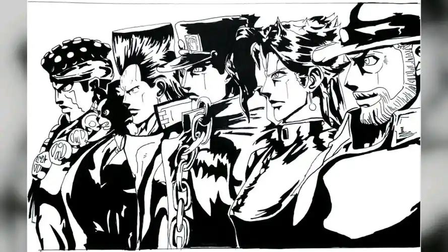 jojo电脑壁纸(结尾有惊喜)