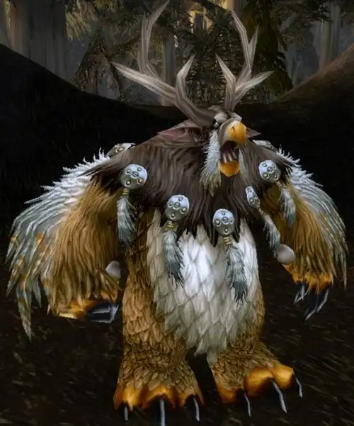 外行叫咕咕内行称枭兽艾露恩的萌萌造物