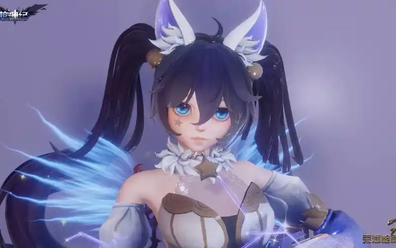 【荣耀枪神】模型测评第二期——射手座·桃丽丝