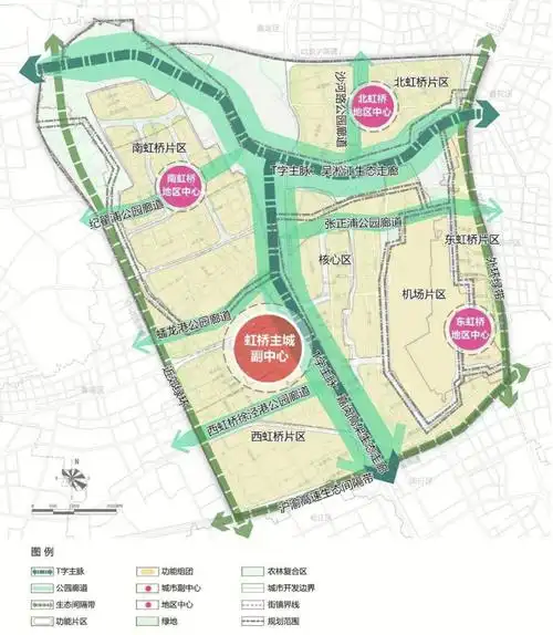 跟着规划来买房之上海3大虹桥