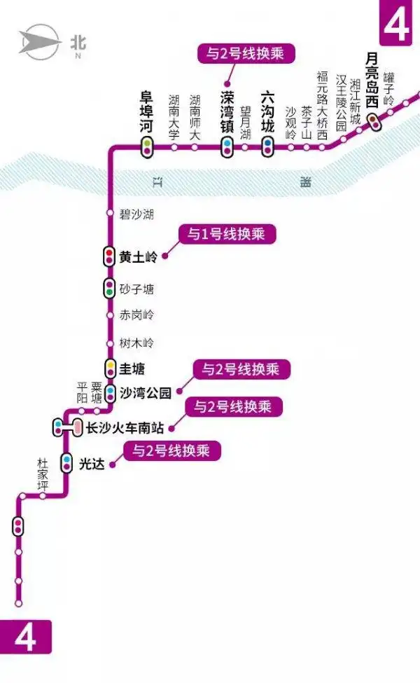 地铁4号线正式开通试运营 单边跑完全程60分10秒