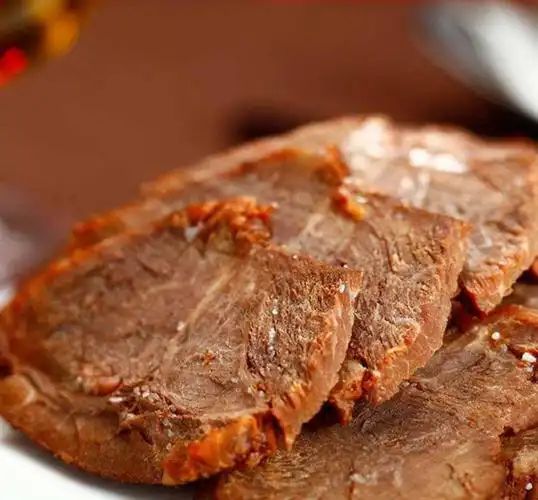 牛街老爆肚满老满爆肚京城一绝清真五香烧牛肉羊肉熟即食闪送顺丰