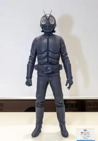 制作决定1天前情报海洋堂 大尺寸软胶系列 新·假面骑士 假面骑士