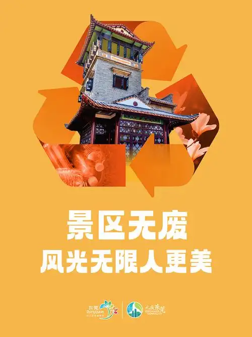 东莞市无废城市建设宣传海报