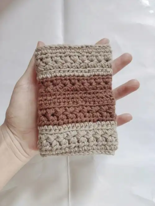 手工编织零钱包卡包