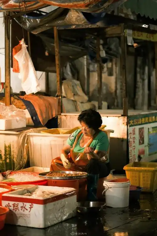 见过最治愈的菜市场##微博摄影大赛##摄影不凡