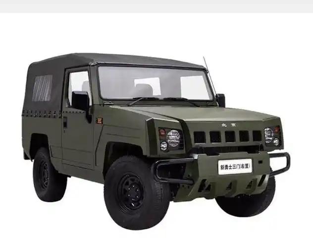期待已久国产二代军车北汽勇士短轴三门,不少车迷持币待购_网易订阅