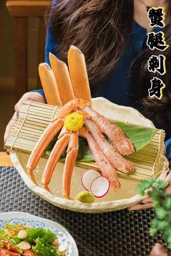 松叶蟹买一送一广州排行no1的日本菜吃一口就知道回本了