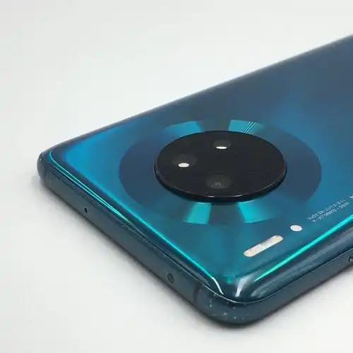 华为【mate 30】全网通 翡冷翠 8g/128g 国行 8成新 8g/128g 真机实拍