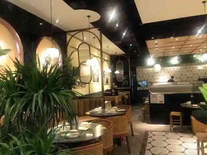 太善南洋茶餐厅(国广店)-"[薄荷]环境:在武广七楼与国广过渡连廊处.