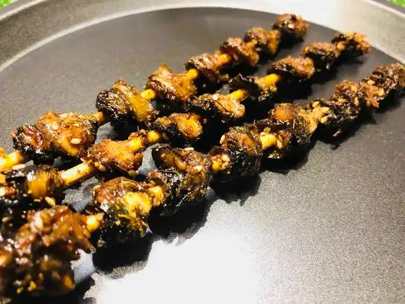 哈哈,醉烤田螺,会不会醉